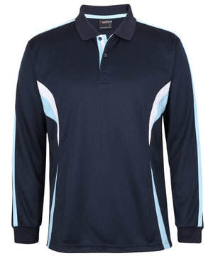 PODIUM L/S COOL POLO