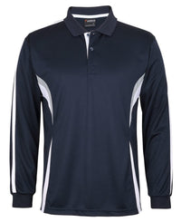 PODIUM L/S COOL POLO