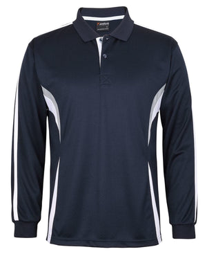 PODIUM L/S COOL POLO