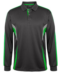 PODIUM L/S COOL POLO