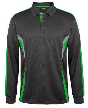 PODIUM L/S COOL POLO