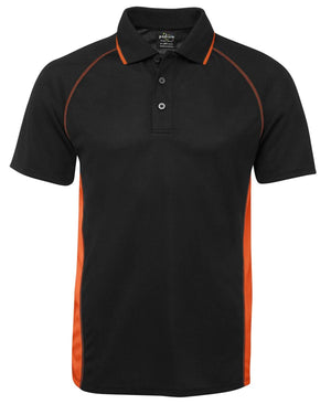 PDM COVER POLO BLACK/