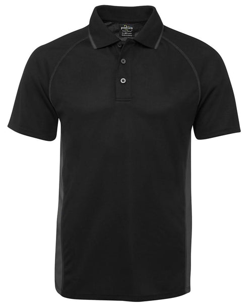PDM COVER POLO BLACK/