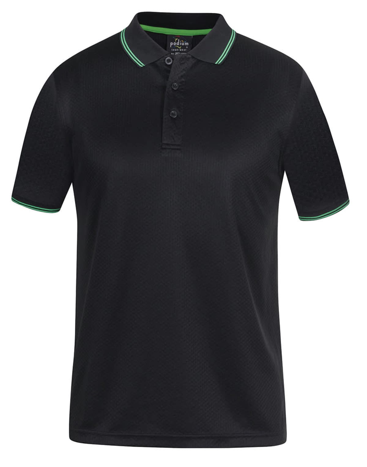 Pdm Jacquard Contrast Polo