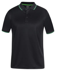 Pdm Jacquard Contrast Polo