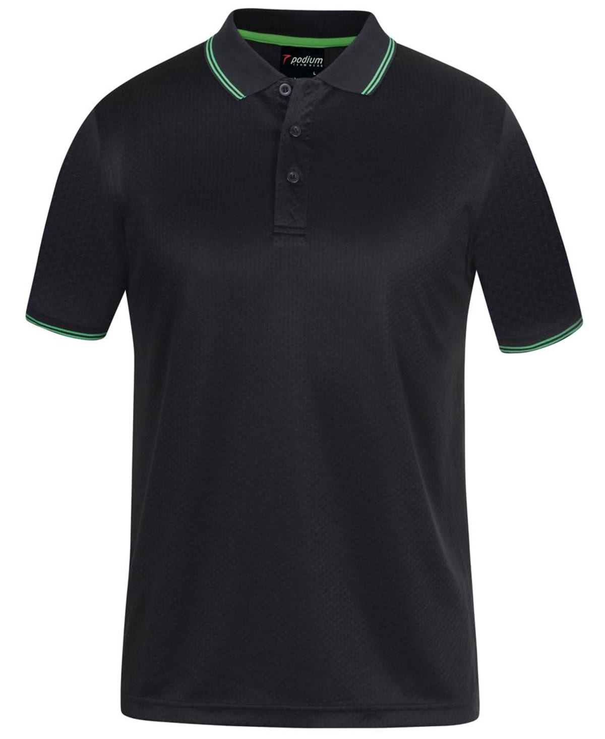 Pdm Jacquard Contrast Polo