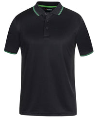 PDM JACQUARD CONTRAST POLO