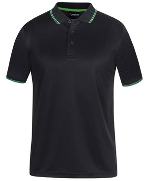 PDM JACQUARD CONTRAST POLO
