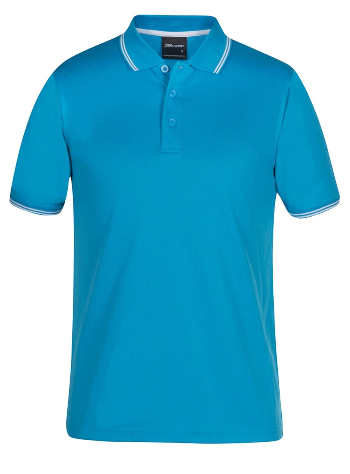 Podium Jacquard Contrast Polo