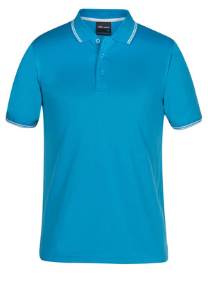 Podium Jacquard Contrast Polo