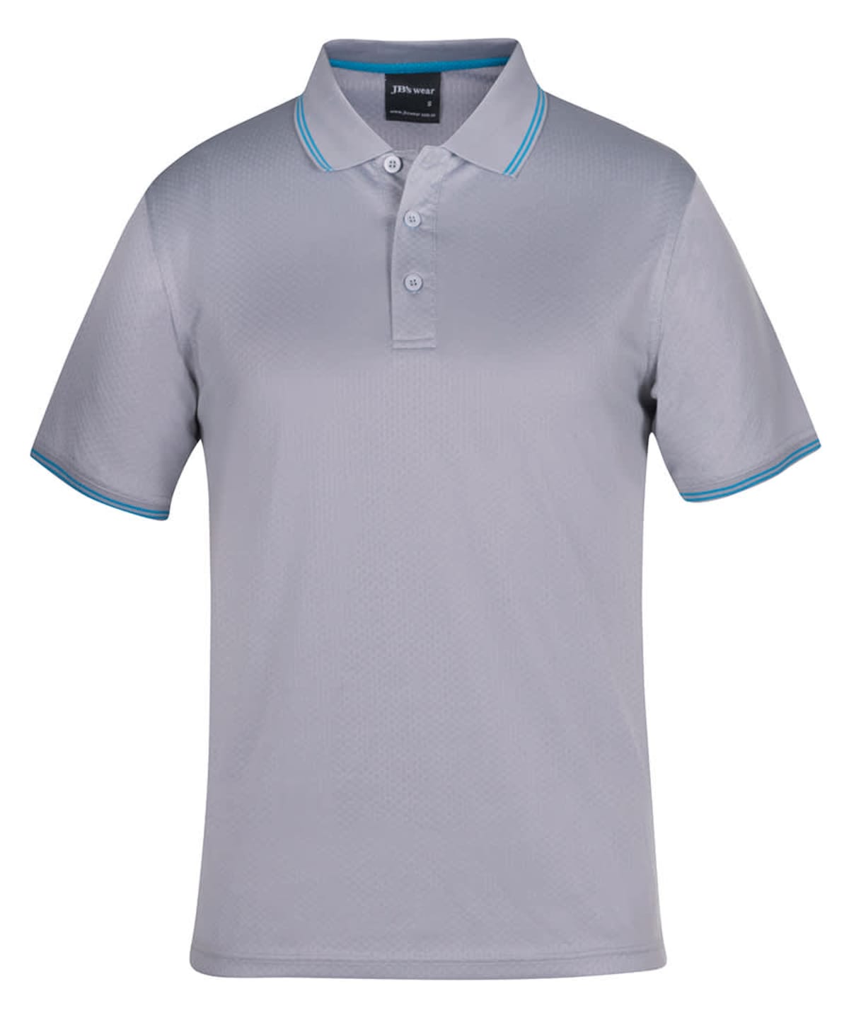 Podium Jacquard Contrast Polo