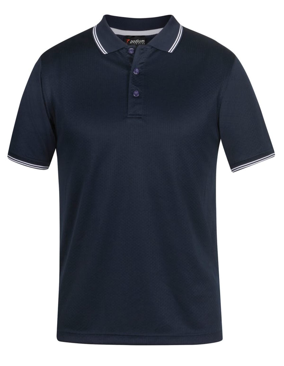 PDM JACQUARD CONTRAST POLO