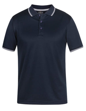 Pdm Jacquard Contrast Polo