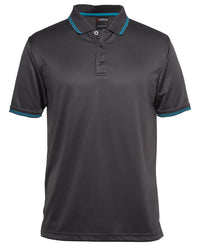 Pdm Jacquard Contrast Polo