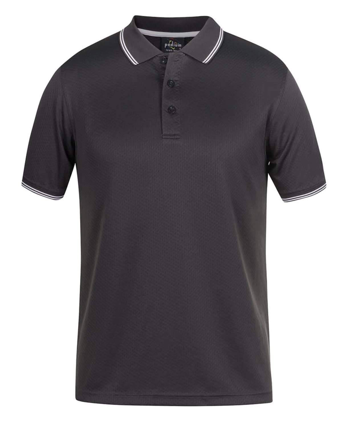 Pdm Jacquard Contrast Polo