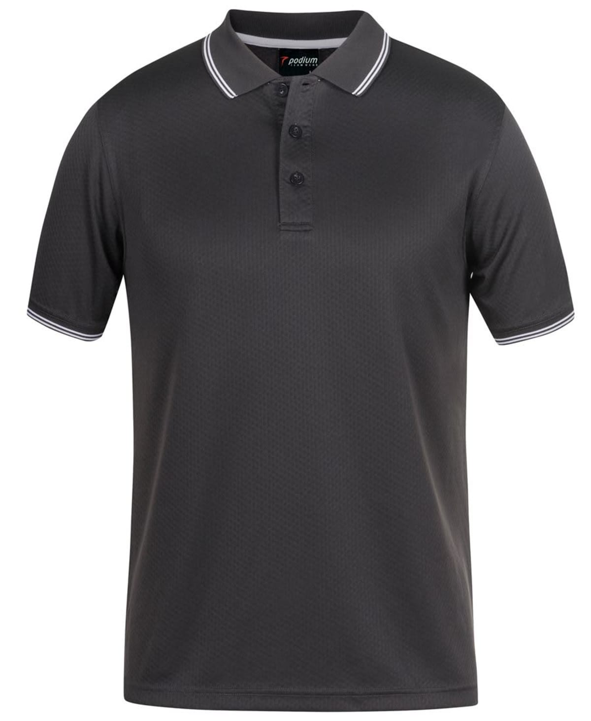 PDM JACQUARD CONTRAST POLO