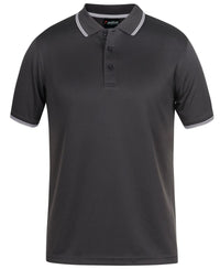 PDM JACQUARD CONTRAST POLO