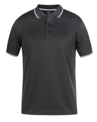 Podium Jacquard Contrast Polo