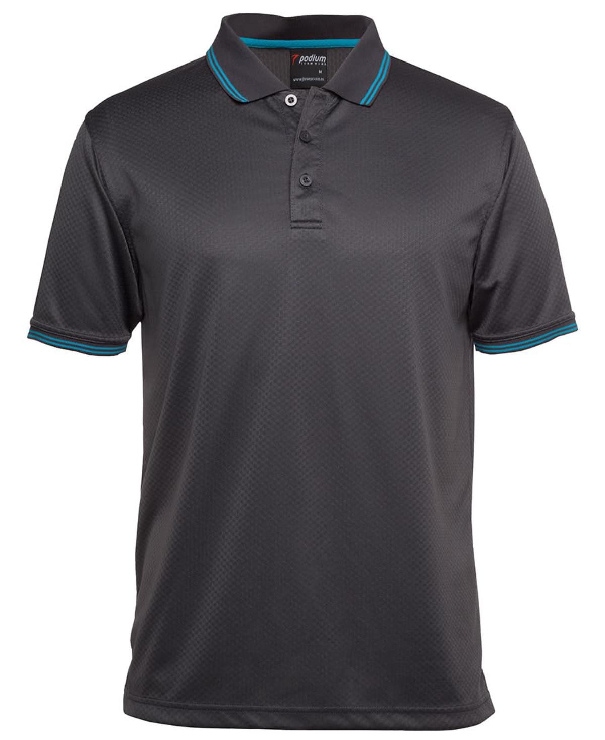 PDM JACQUARD CONTRAST POLO