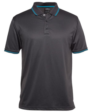 PDM JACQUARD CONTRAST POLO