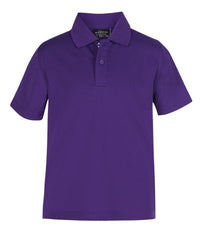 PODIUM KIDS S/S POLY POLO