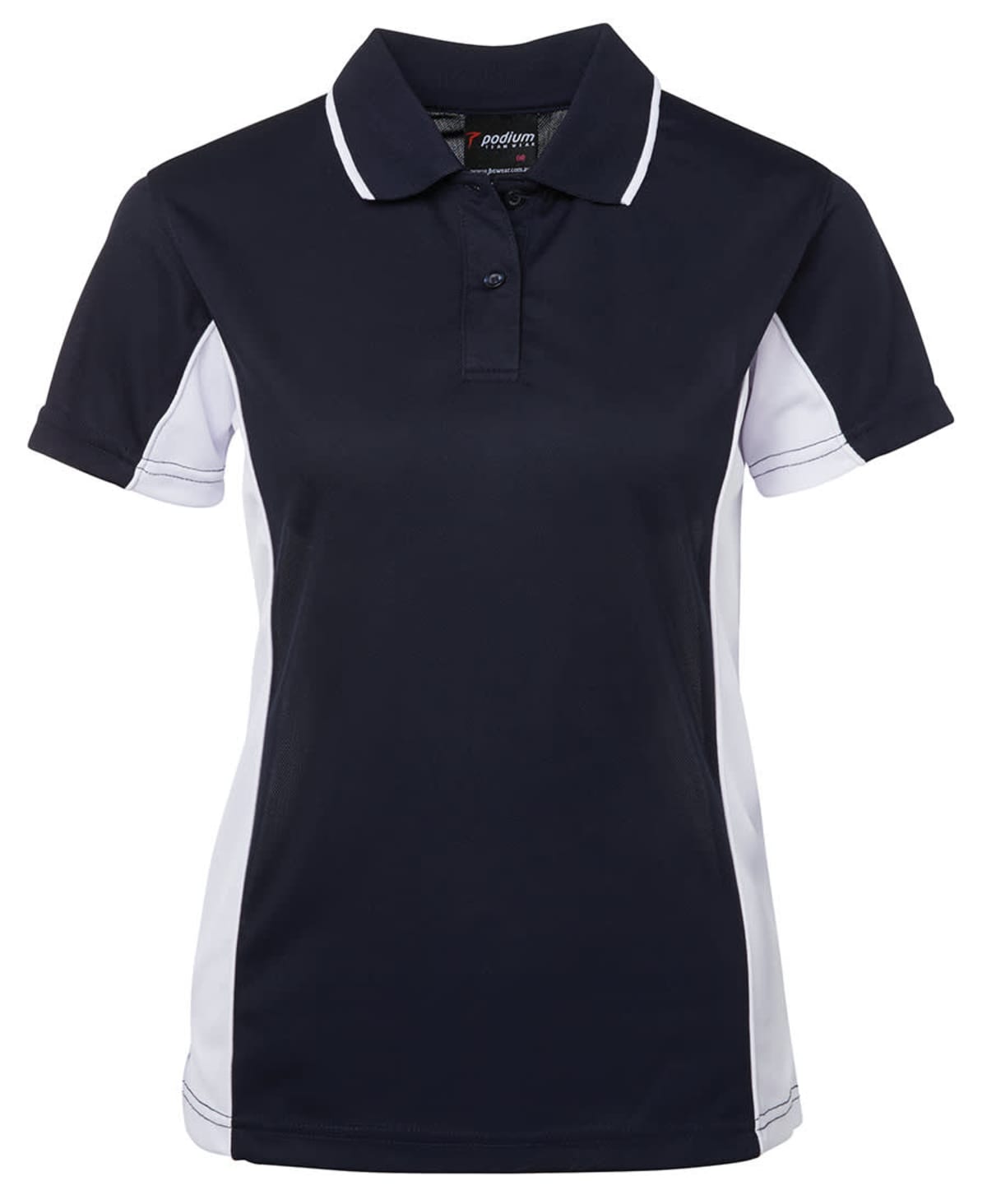 Podium Ladies Contrast Polo