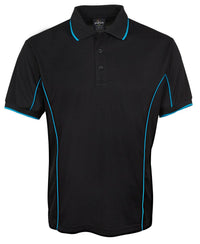 PODIUM S/S PIPING POLO