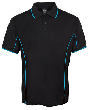 PODIUM S/S PIPING POLO