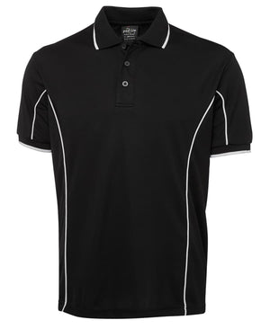 Podium S/S Piping Polo