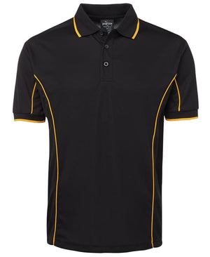 Podium S/S Piping Polo