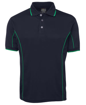 Podium S/S Piping Polo