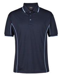 Podium S/S Piping Polo