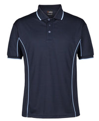 PODIUM S/S PIPING POLO