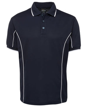 Podium S/S Piping Polo