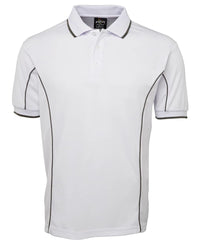 Podium S/S Piping Polo