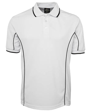 Podium S/S Piping Polo