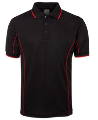 PODIUM S/S PIPING POLO