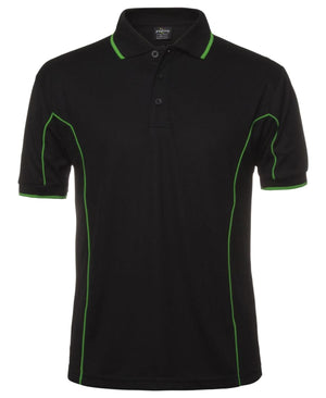 PODIUM S/S PIPING POLO