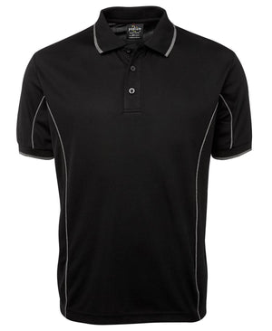 PODIUM S/S PIPING POLO