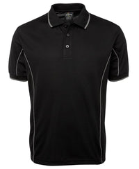 PODIUM S/S PIPING POLO