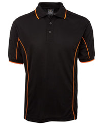 PODIUM S/S PIPING POLO