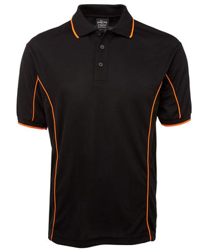 PODIUM S/S PIPING POLO