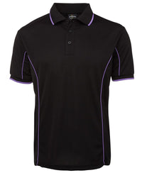 PODIUM S/S PIPING POLO