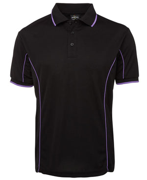 PODIUM S/S PIPING POLO