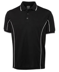 PODIUM S/S PIPING POLO