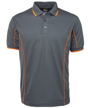 PODIUM S/S PIPING POLO