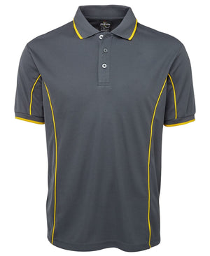 PODIUM S/S PIPING POLO