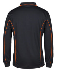 Podium L/S Piping Polo