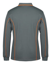 Podium L/S Piping Polo