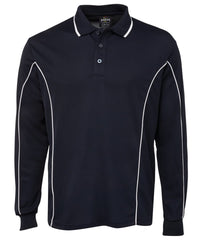 Podium L/S Piping Polo